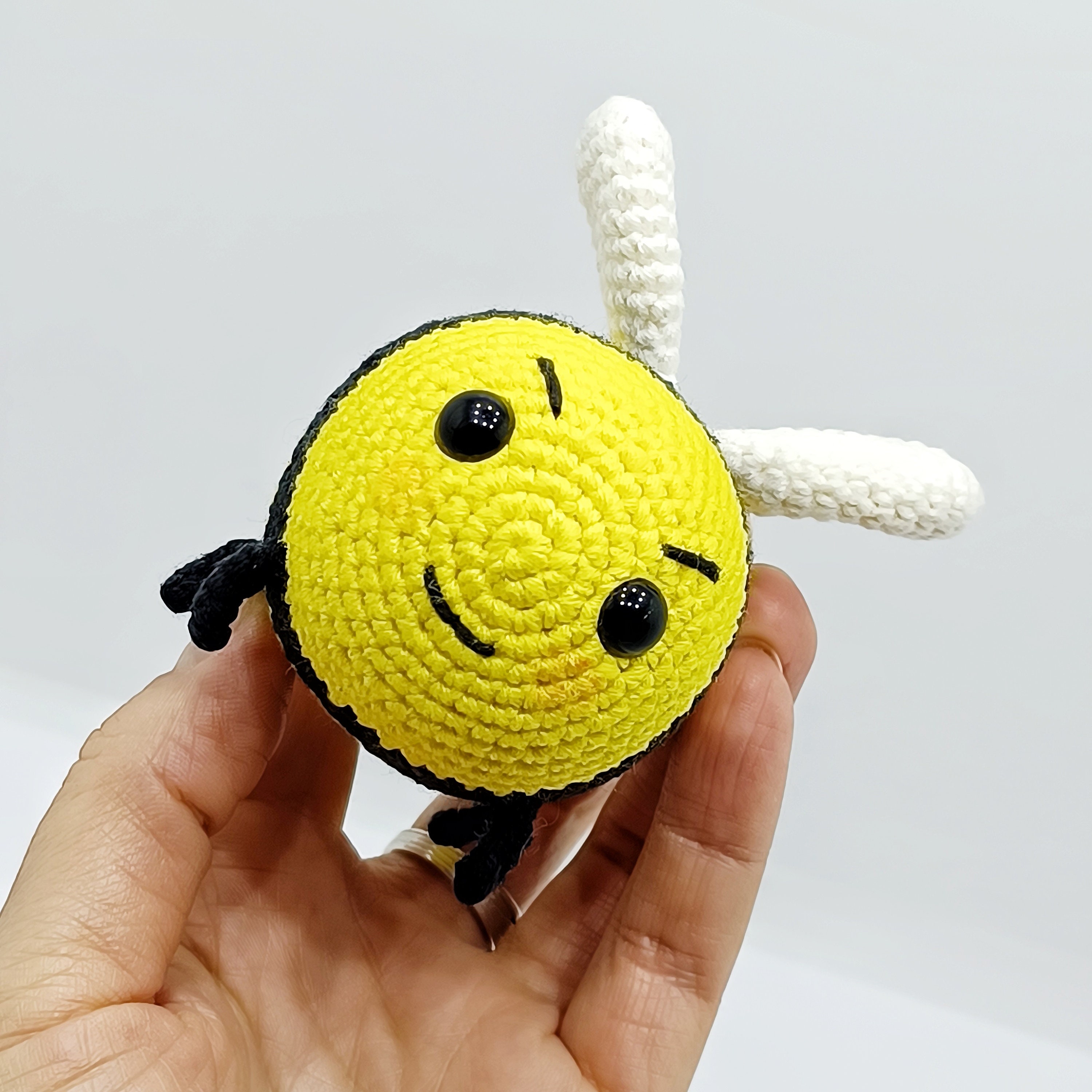 Breezy the Bee Adventure Time Plush Toy Handmade Crochet Cartoon