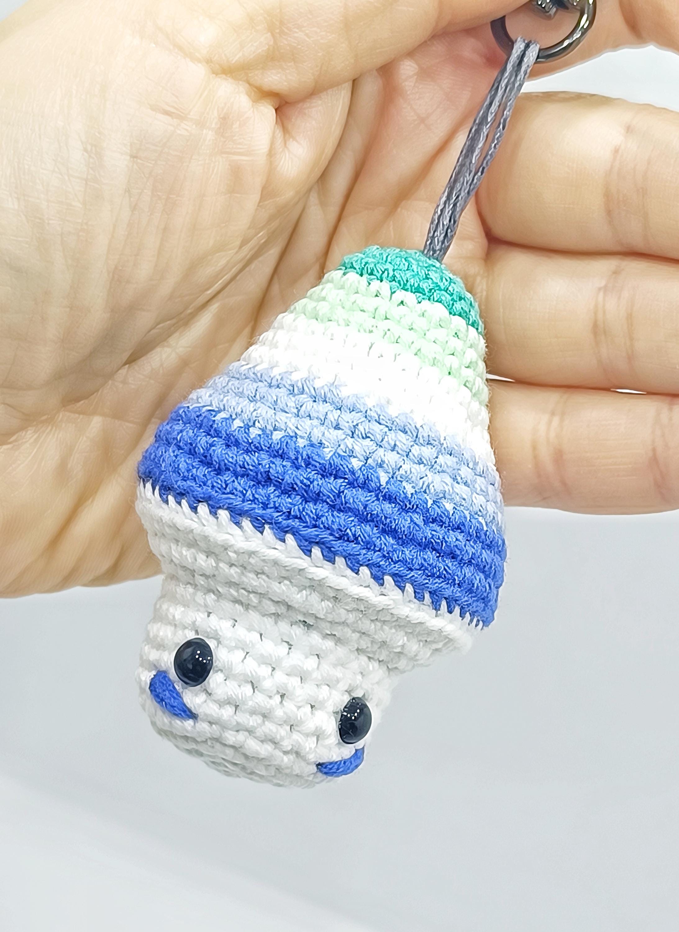 Crochet Pride Mushroom Keychain: LGBTQ Flags - Etsy