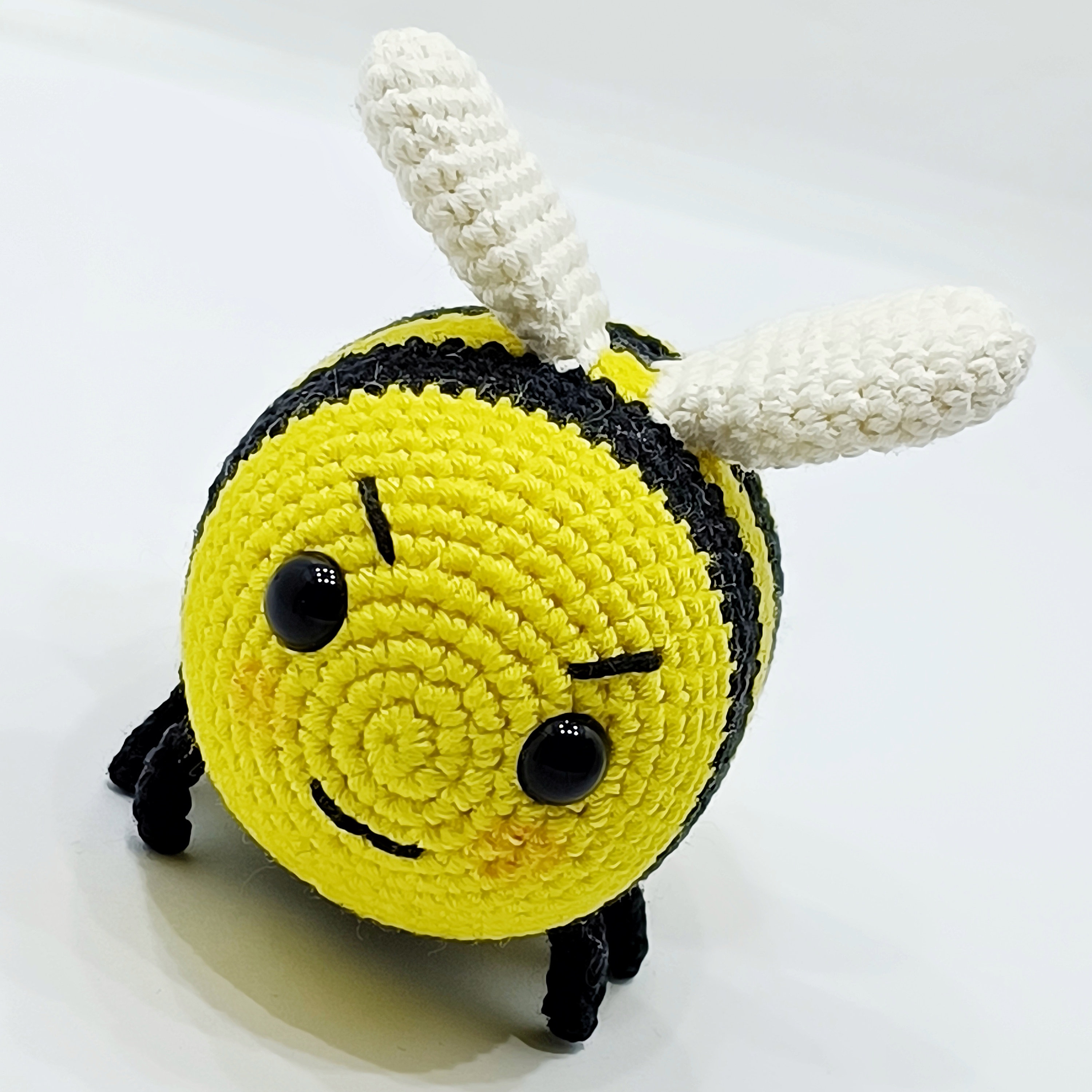 Breezy the Bee Adventure Time Plush Toy Handmade Crochet Cartoon