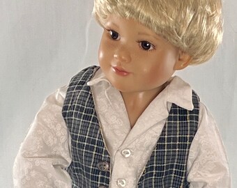 Skateboarding outfits, shorts, vest, shirt - 18 inch dolls