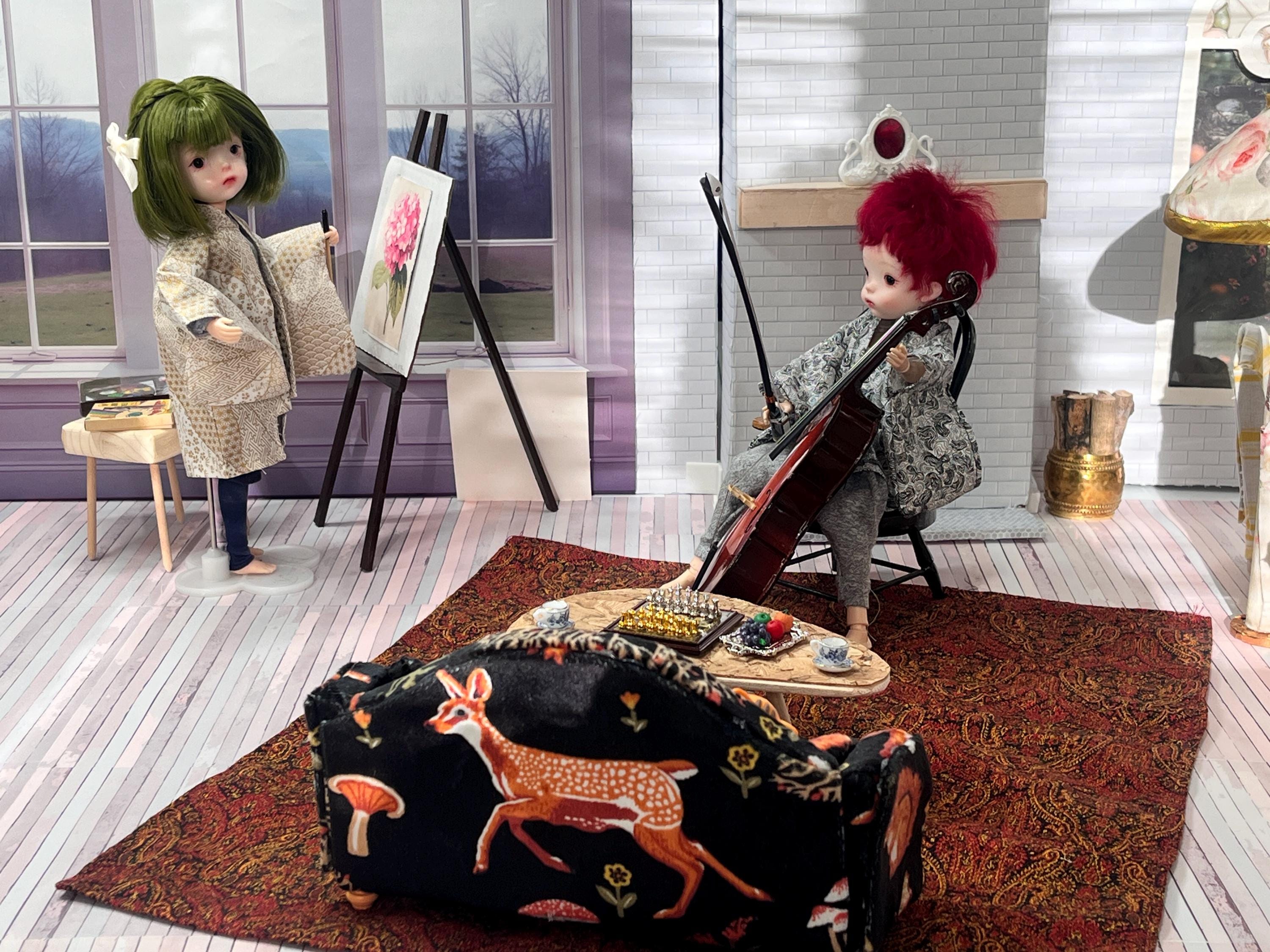 Artistic Afternoon - 1/6 Dolls, Blythe and Landoudou Doll, Azone 