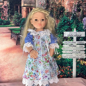 Gotz 19.5 inch Happy Kids Doll outfit Variation on Alice