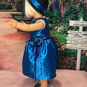 1920s Robe de style for 18 inch doll