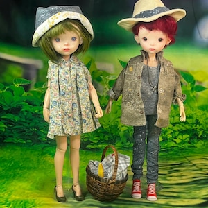 Landoudou Doll - Etsy