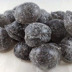 Licorice Hard Candy Drops 4.5 Ounces