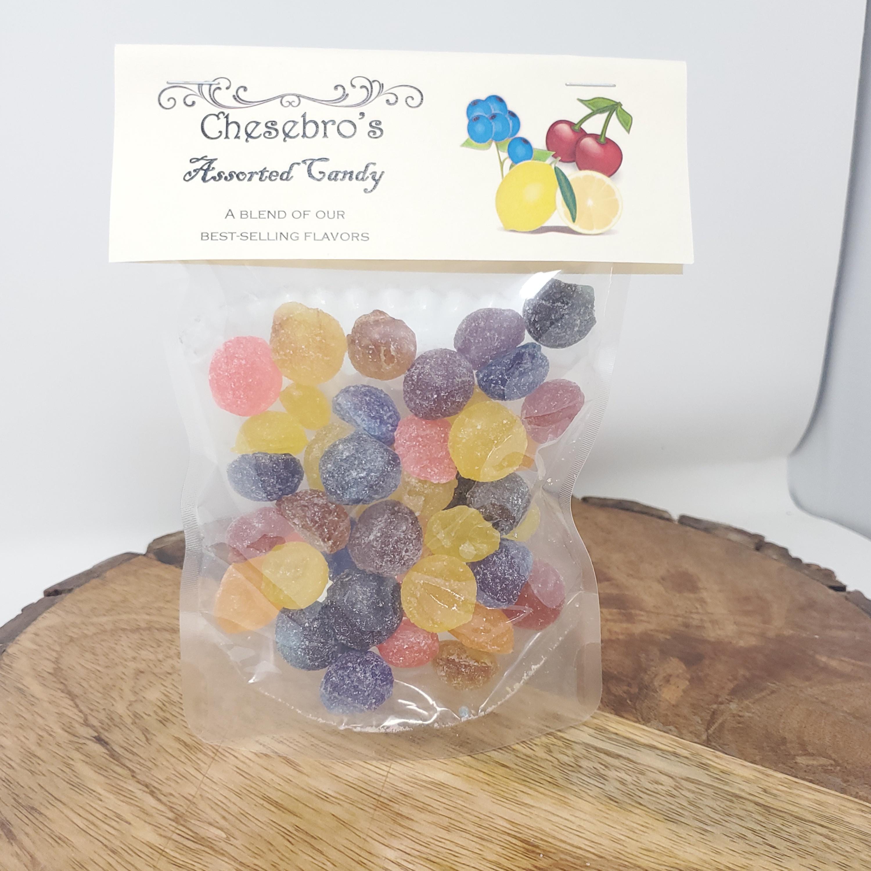 Candy Drop Examples Assorted Hard Candy Drops – 3 Pack, Family Made USA Confections - Etsy