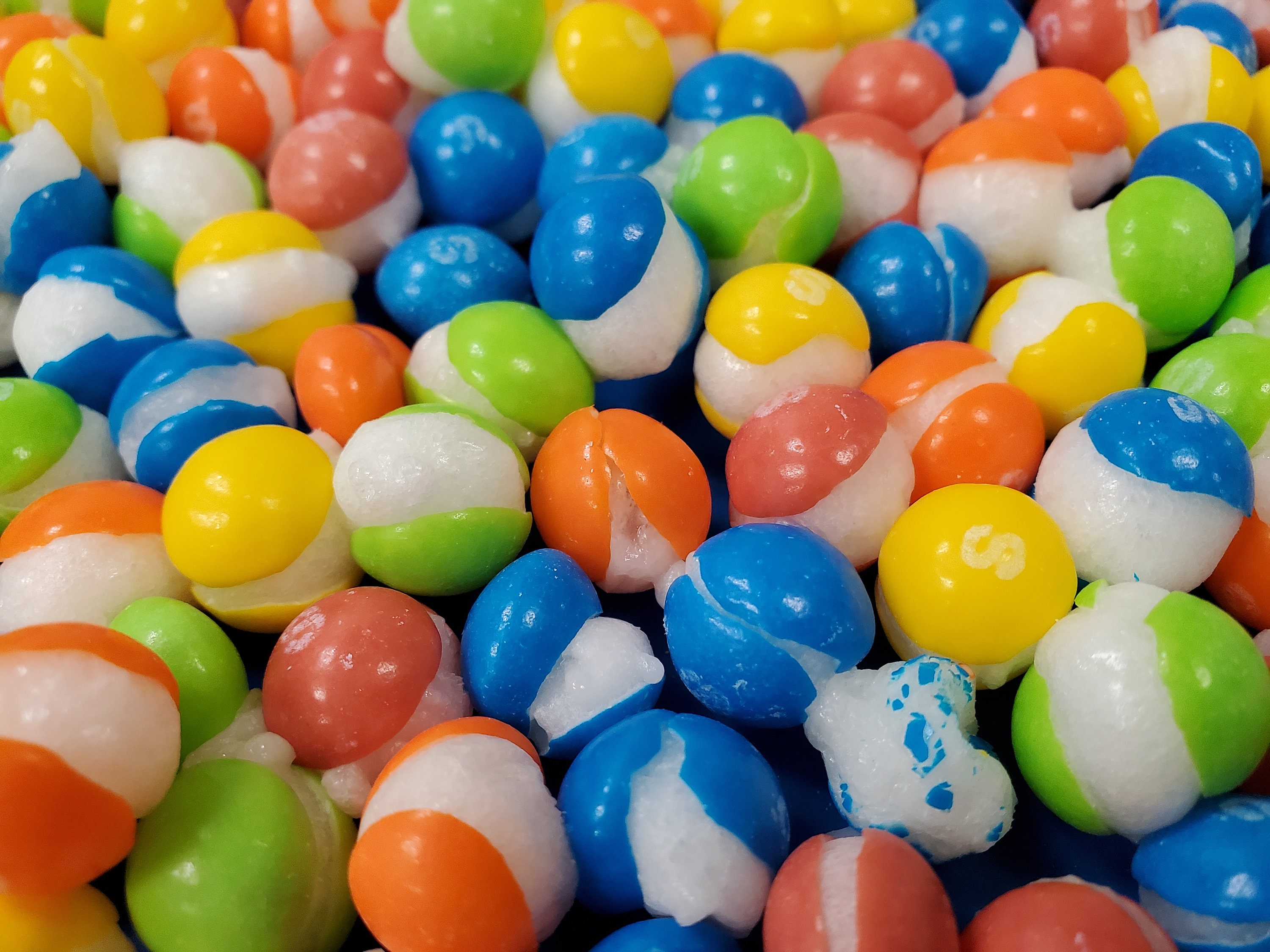 Freeze Dried Tropical Skittles 3 Ounces - Etsy
