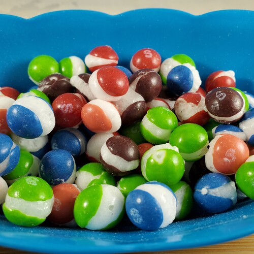 Freeze Dried Skittles Etsy