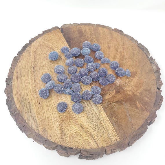Blueberry Hard Candy Drops 4.5 Ounces