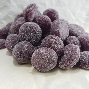 Wicked Sour Grape Hard Candy Drops 4.5 Ounces