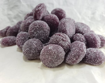 Wicked Sour Grape Hard Candy Drops 4.5 Ounces