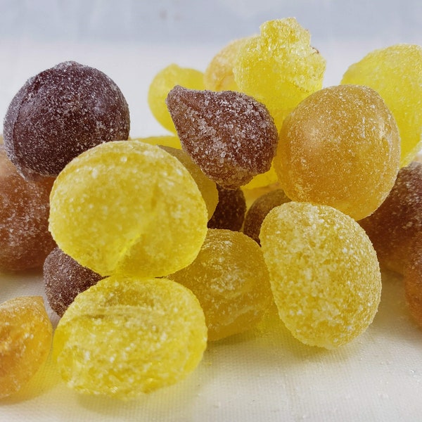 Butterscotch Hard Candy Drops 4.5 Ounces