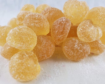 Ginger All Natural Hard Candy 4.5 Ounces