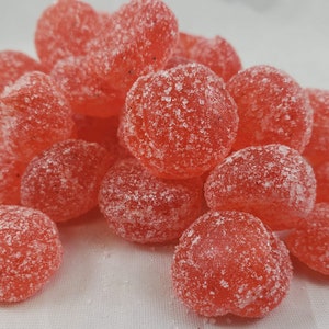 Sour Mango Hard Candy Drops 4.5 Ounces