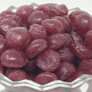 Sugar Free Huckleberry Candy Drops 4.0 Ounces