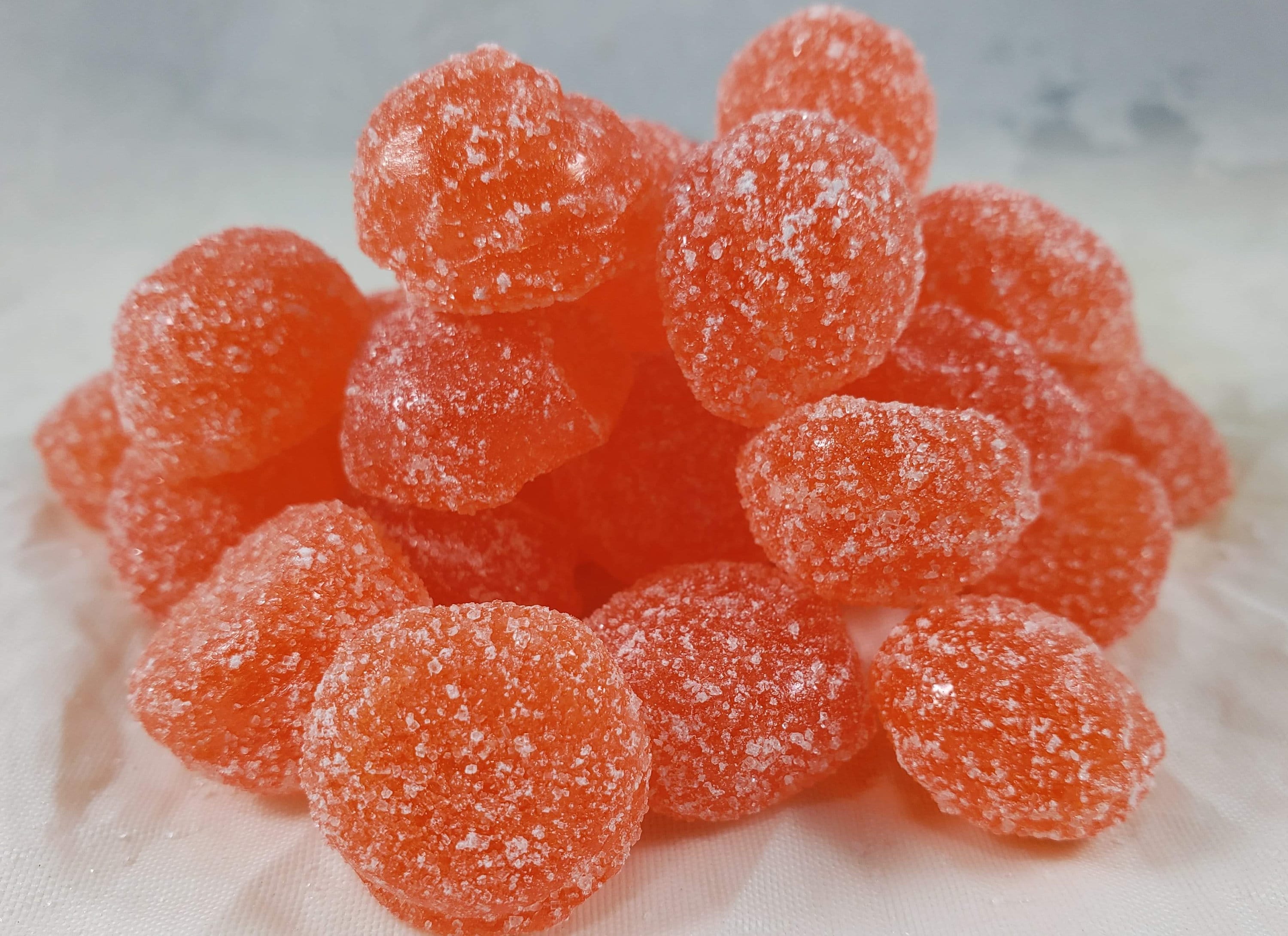 Sour Tangerine Hard Candy Drops 4.5 Ounces Etsy