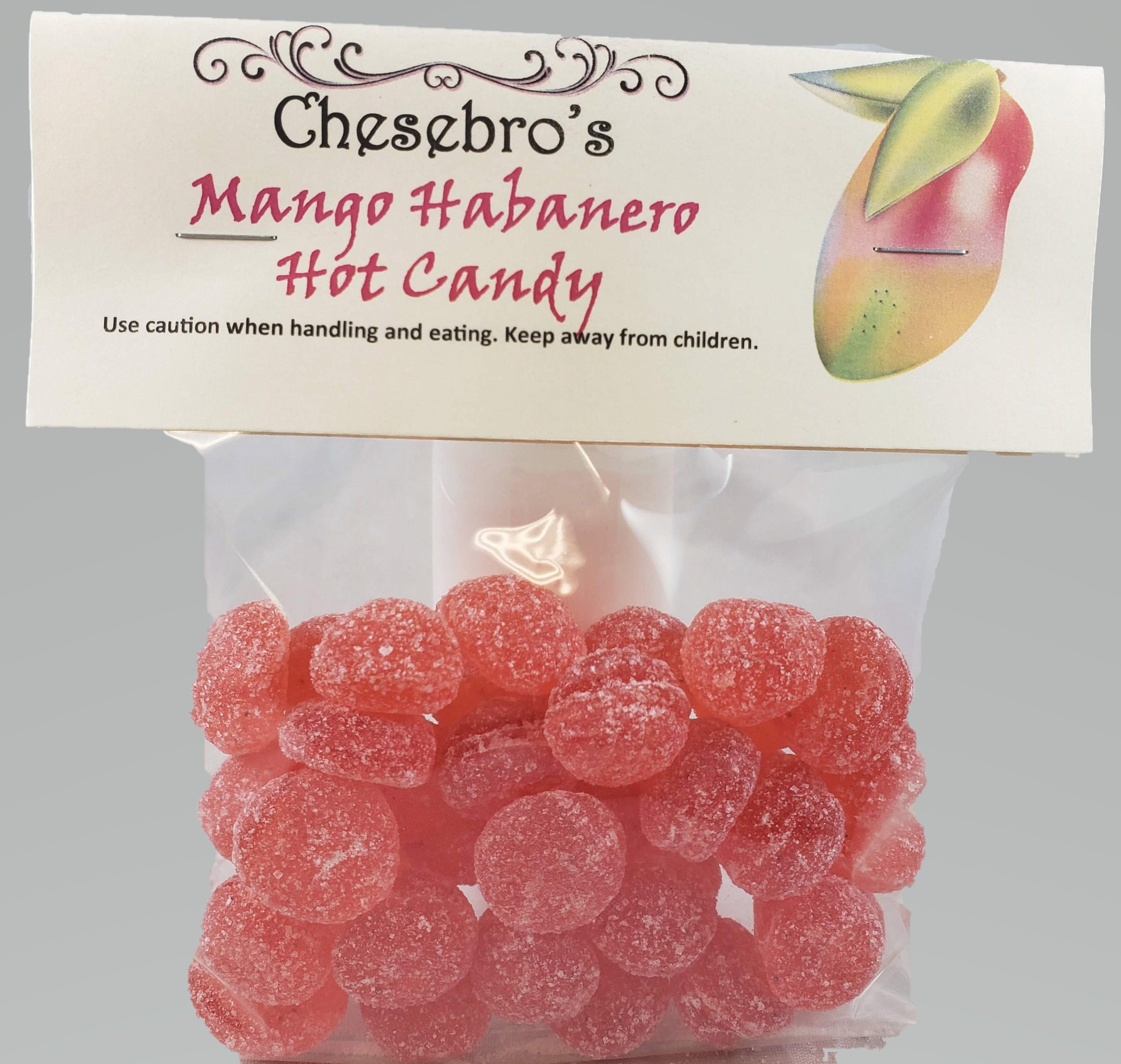 Mango Habanero Hot Hard Candy 4.5 Ounces Etsy