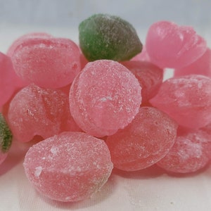 Wicked Sour Watermelon Hard Candy Drops 4.5 Ounces