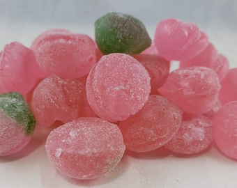 Wicked Sour Watermelon Hard Candy Drops 4.5 Ounces
