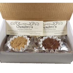 Creamy Handmade Fudge Half Pound+ Mix and Match Up to 4 Flavors