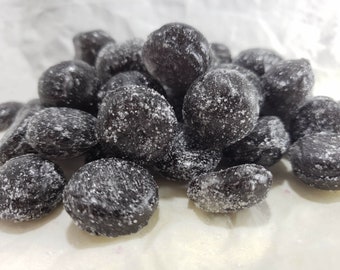 Blackberry Hard Candy Drops 4.5 Ounces