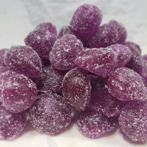 Huckleberry Hard Candy Drops 4.5 Ounces