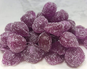 Huckleberry Hard Candy Drops 4.5 Ounces