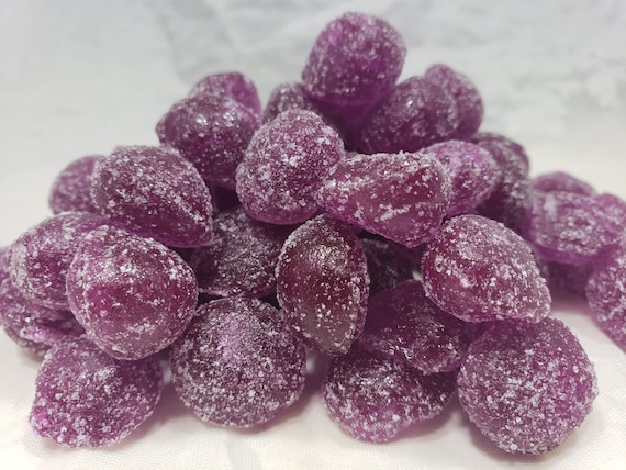 Huckleberry Hard Candy Drops 4.5 Ounces