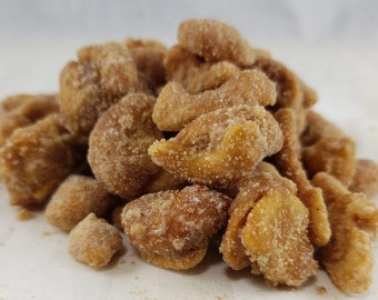 Praline Sugar Frosted Cashews, 4.0 oz.