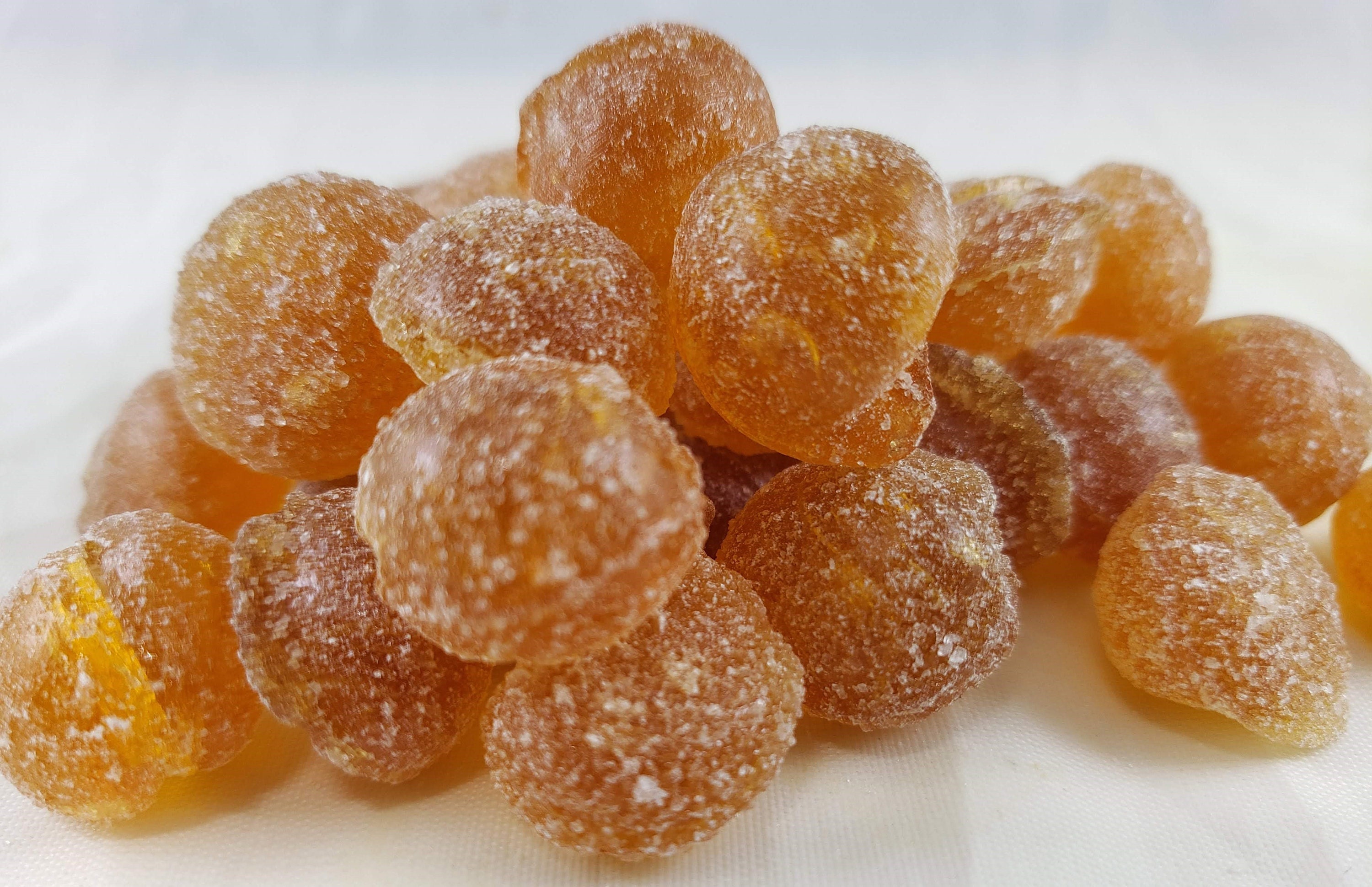 Claeys Sanded Horehound Drops – 5 Pounds Of Old-Fashioned Hard Candy, Free Shipping