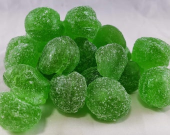 Sour Apple Hard Candy Drops 4.5 Ounces