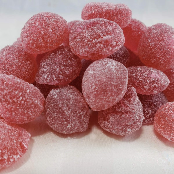 Wild Cherry Hard Candy Drops 4.5 Ounces