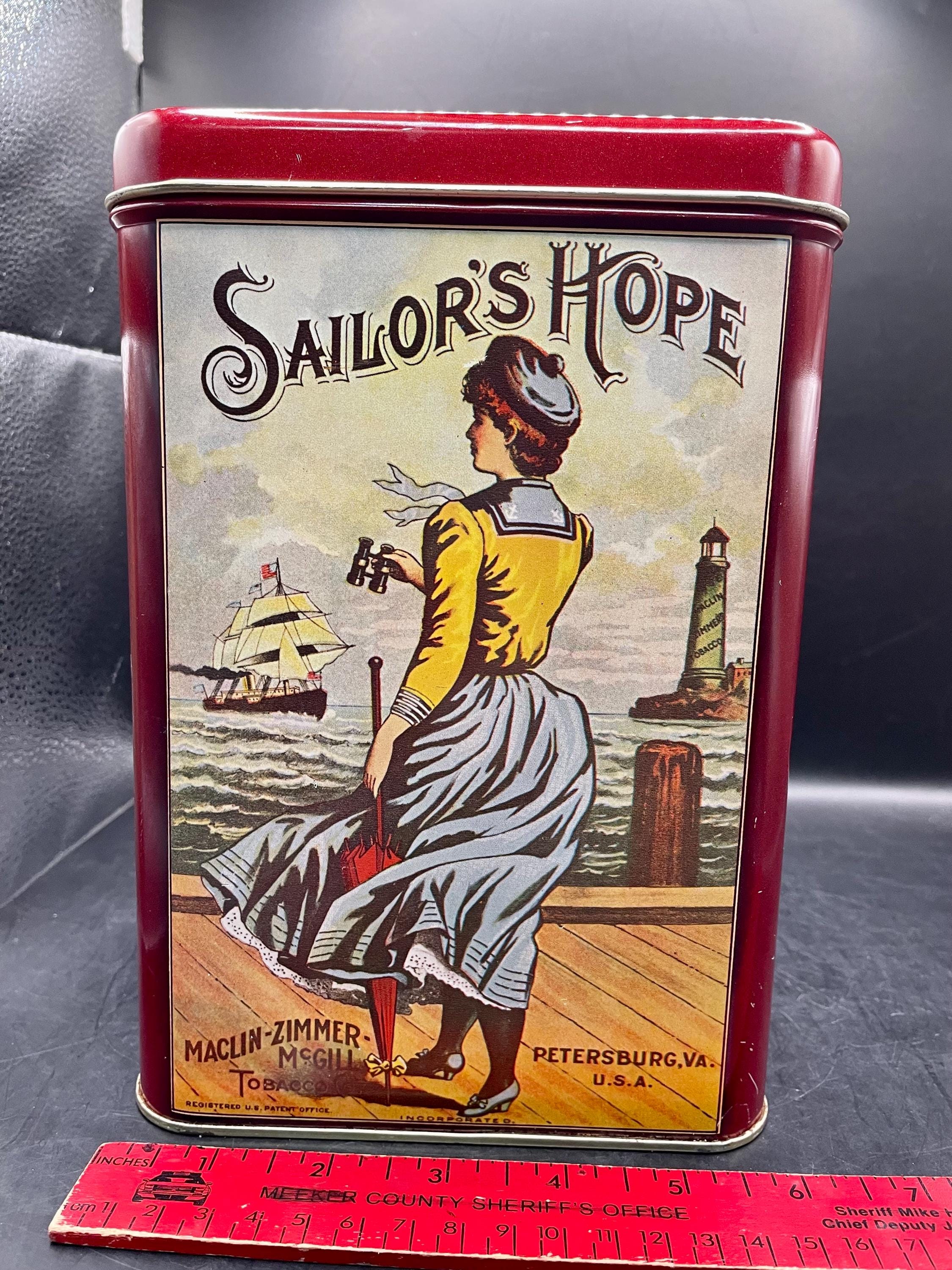 Sailors Tobacco Tin