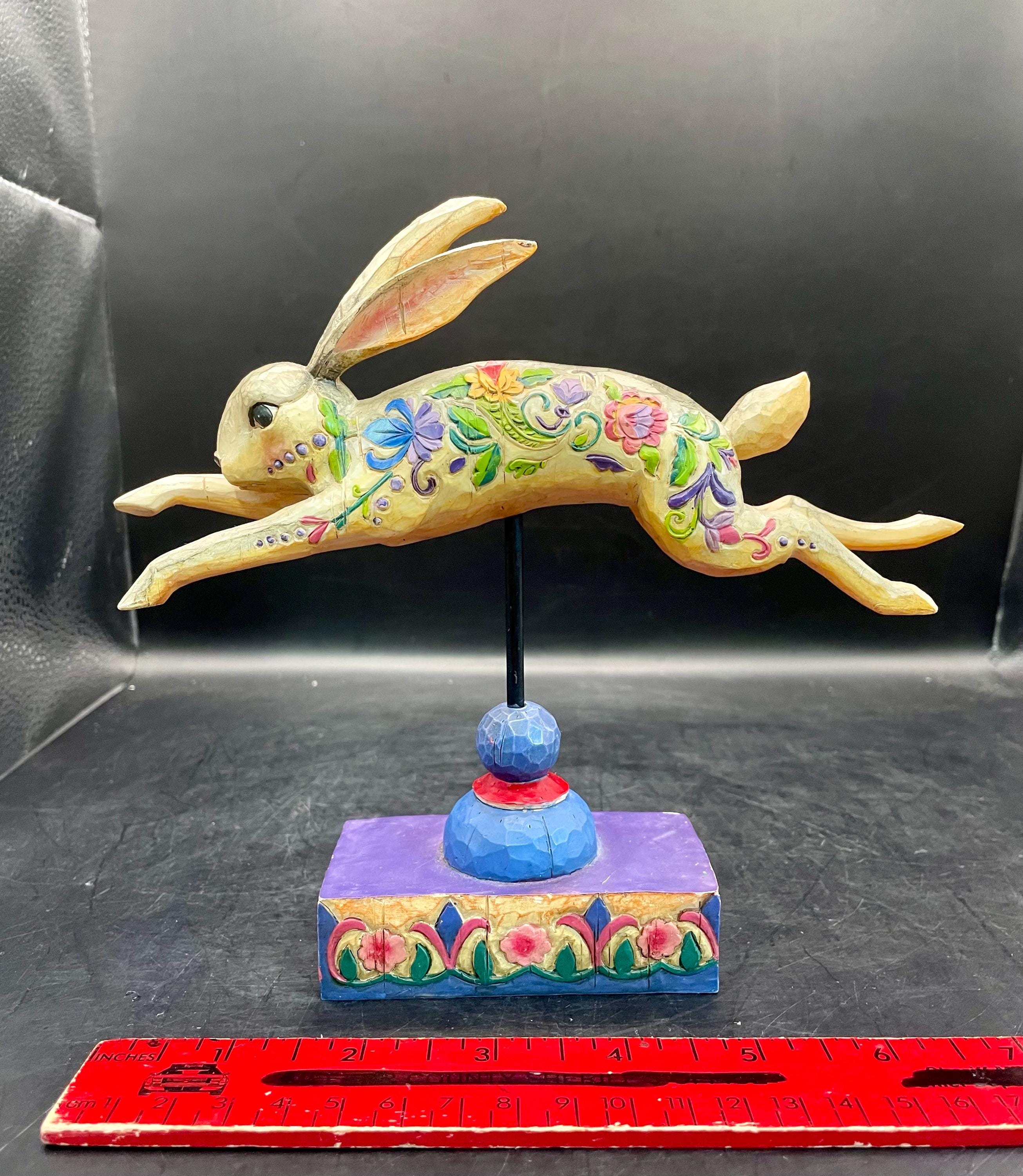 Japanese Rabbit Figurine - Etsy