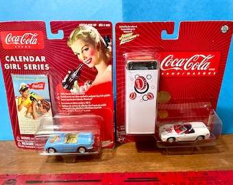 Coca Cola Johnny Lightning Vintage Collection Die Cast 1954