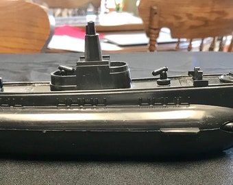 Vintage Ideal Toy Submarine