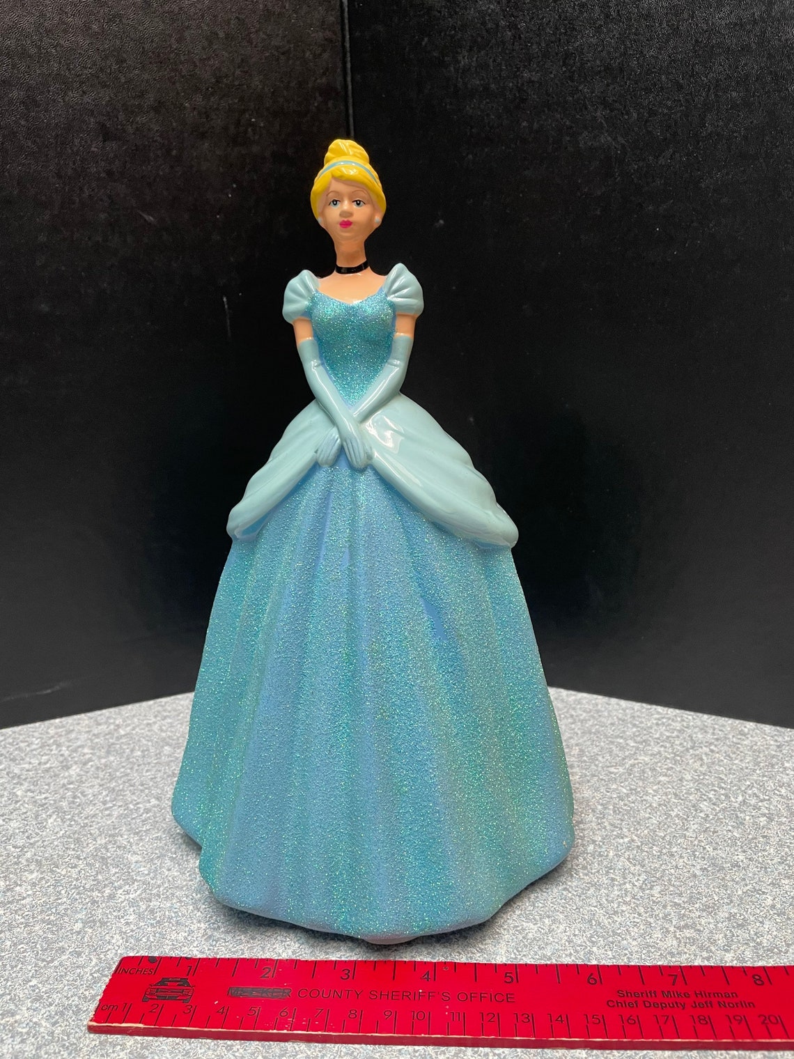 Disney Princess Cinderella Coin Bank Vintage Disneyana Etsy