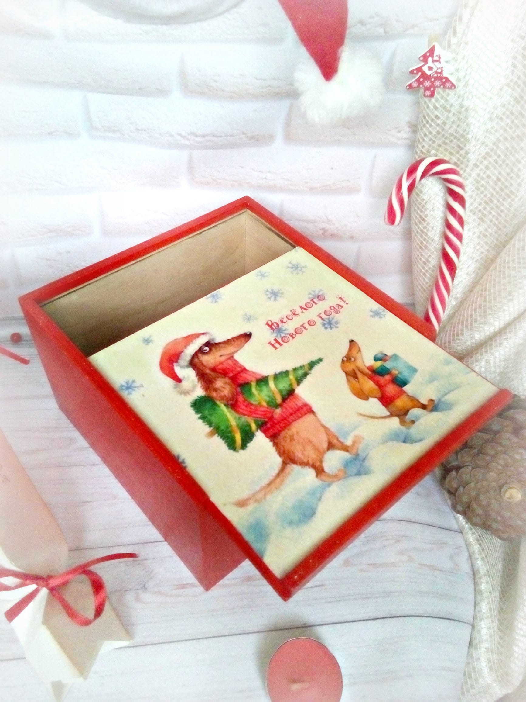 Ornament storage box christmas dividers holiday walmart lid wing iris boxes bin containers organizer ornaments depot 1450 sizing simplify count Christmas Box Wood Box Sliding Box Wooden Gift Box Christmas - Etsy Australia