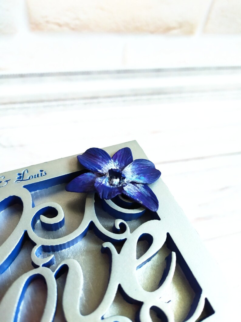 Download Ring Bearer Box Silver Royal Blue Wedding Ring Box Pillow Wooden Wedding Ring Holder Elegant Cute Chic Box Infinity Symbol Orchid Love Jewelry Weddings Springart Fr