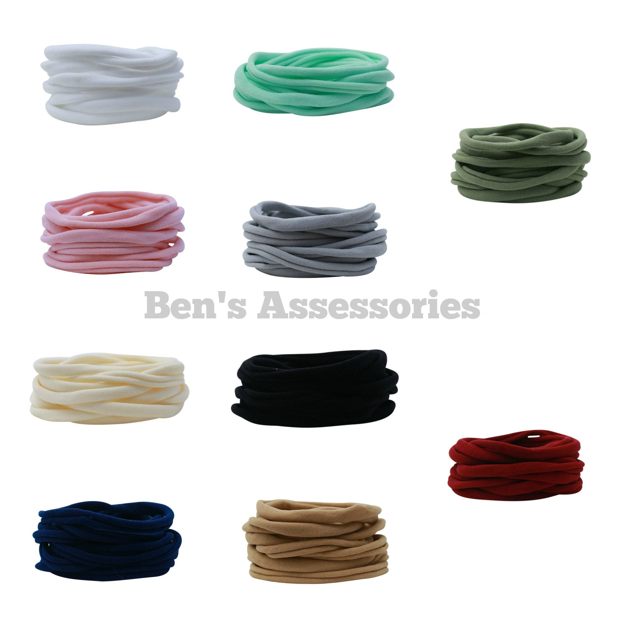 Nylon headbands deals wholesale