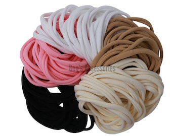 Weiches Nylon Baby Stirnband, Dehnbar DIY Handwerk Versorgung