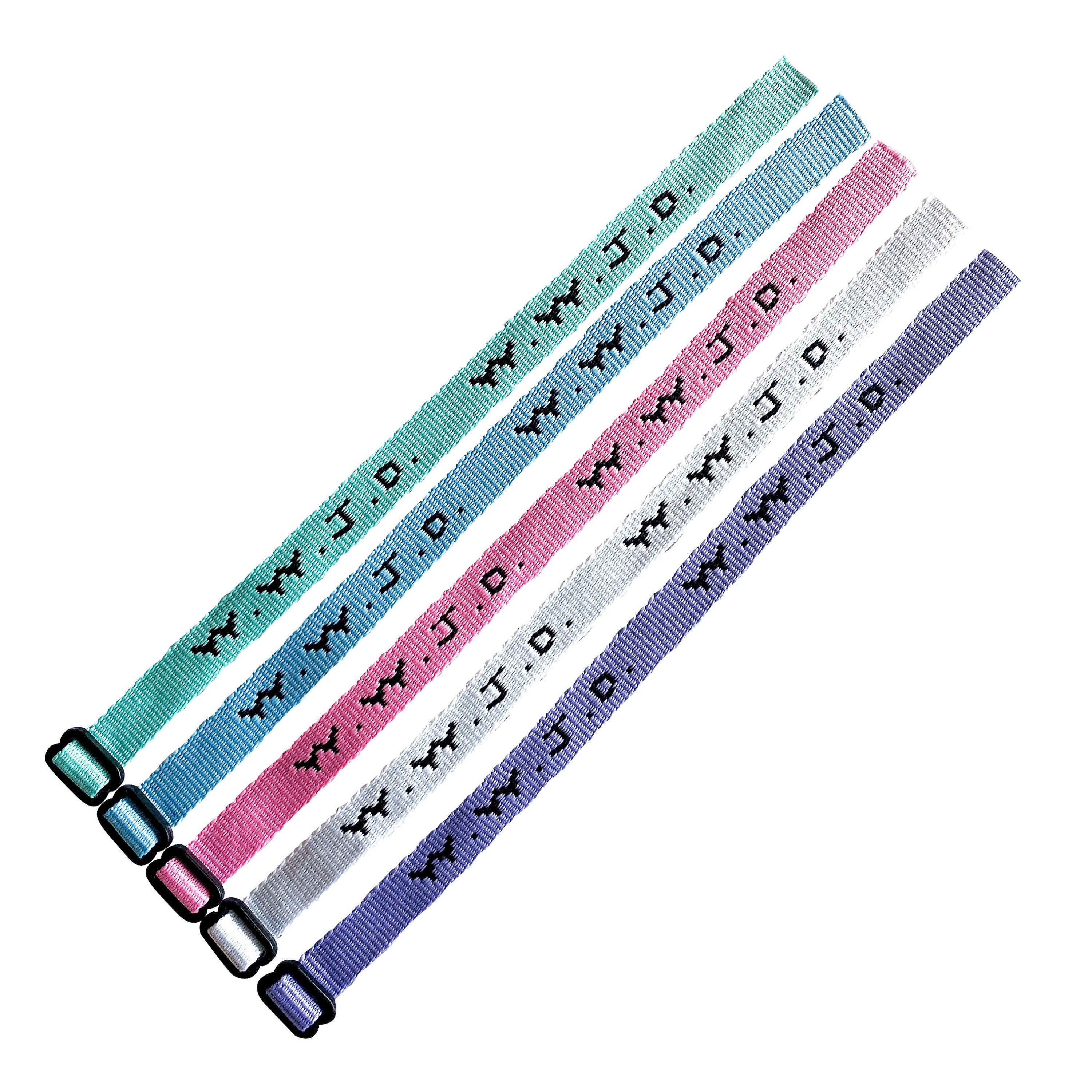 25 pack WWJD Bracelet 5 Colors 5 of Each Religious What Etsy