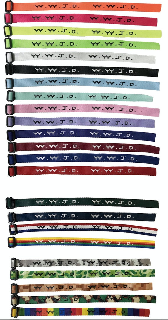 Original wwjd bracelet sale