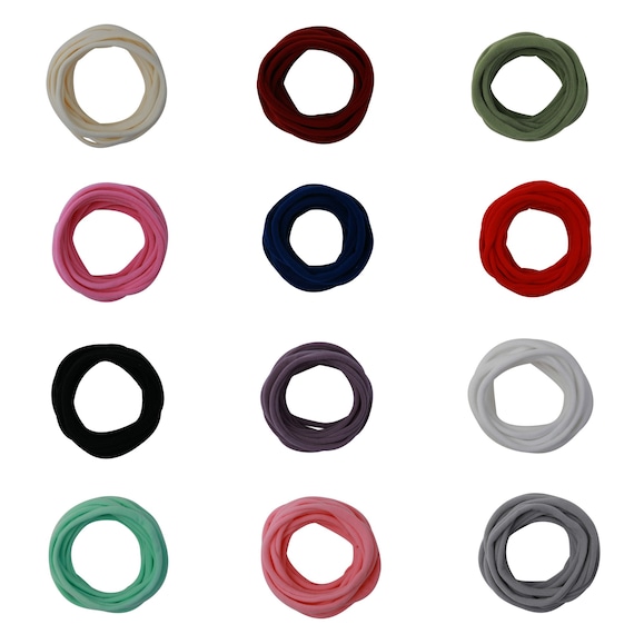 Nylon Headbands Wholesale Nylon Baby Headband Elastic Baby