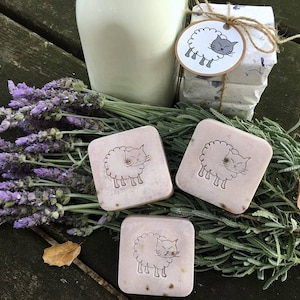 Organic Goats Milk Luxury Lavender Soap