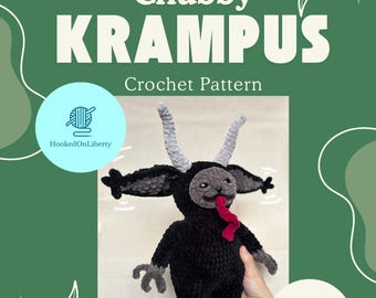 Patrón de crochet de Krampus
