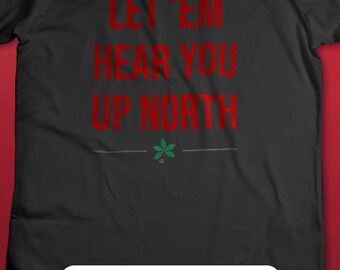 Téléchargement numérique instantané - Let'em Hear You Up North PNG - Le grand jeu