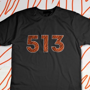 Rep the 513 en Cincy para tu próximo partido de fútbol - Regalo para tu fan favorito de Cincy - Camiseta Unisex de manga corta