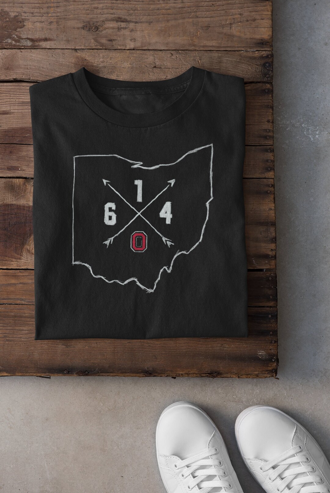 614 With Block O Hand Drawn Short-sleeve Unisex T-shirt - Etsy
