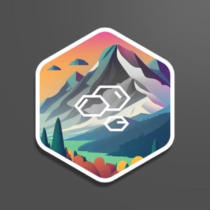 Catan "Ore" Sticker (3"x4") Tile for Lovers of Settlers and Board Games | Collect All 5 | Kiss-Cut Vinyl Decals